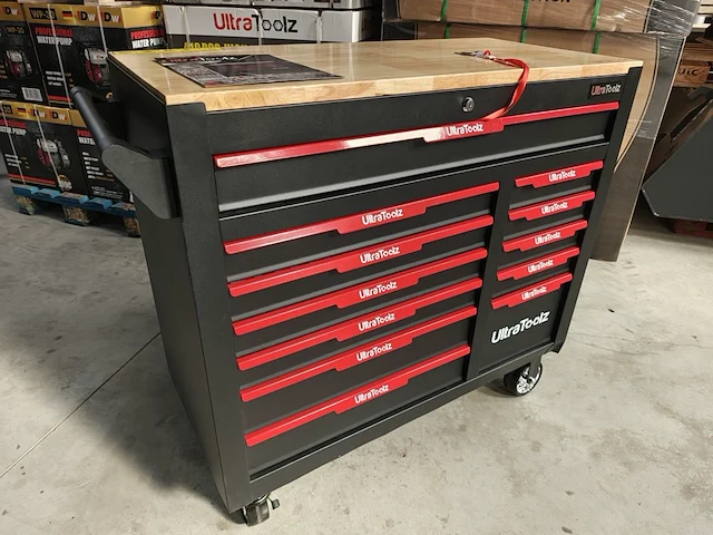 Ultra tools - 2026 - 12/11 met powertools - gereedschapswagen - afbeelding 1 van  27