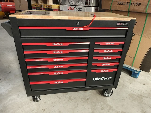 Ultra tools - 2026 - 12/11 met powertools - gereedschapswagen - afbeelding 12 van  27
