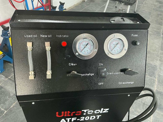 Ultra toolz atf-20dt transmissieolieverversingsmachine - afbeelding 3 van  8