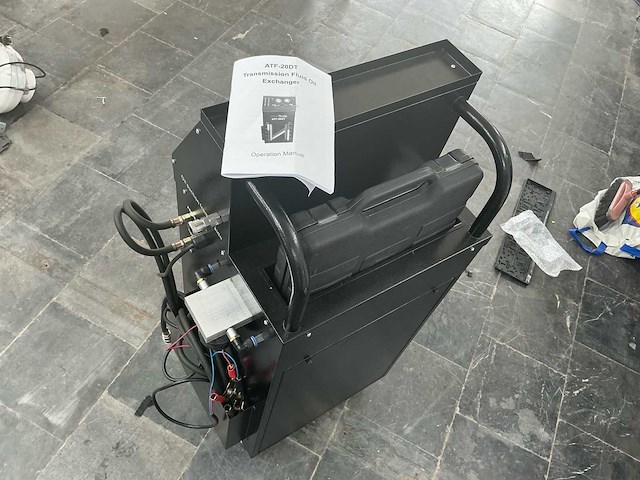 Ultra toolz atf-20dt transmissieolieverversingsmachine - afbeelding 7 van  8