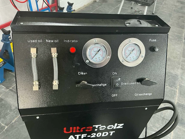Ultra toolz atf-20dt transmissieolieverversingsmachine - afbeelding 2 van  9