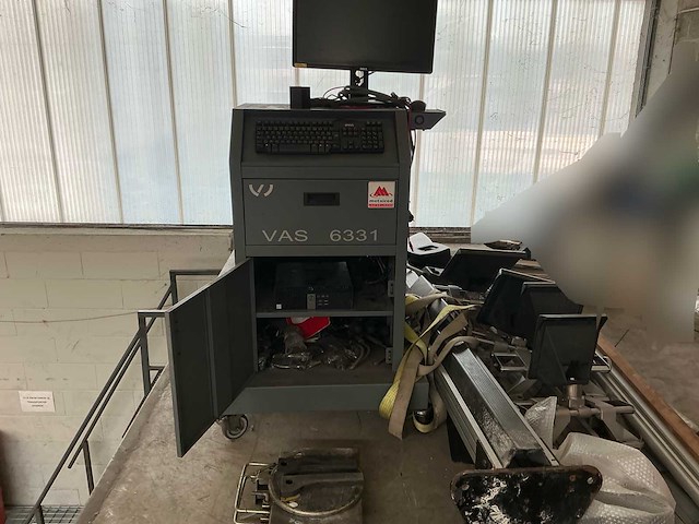 Ultra vas 6331 wieluitlijnapparaat - afbeelding 6 van  10