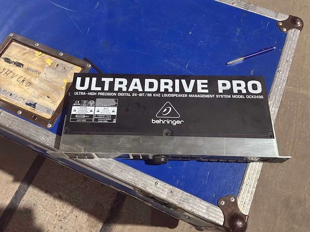 Ultradrive pro dcx2496 versterker (2x) - afbeelding 1 van  5