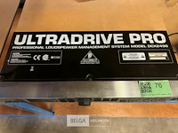 Ultradrive pro loudspeaker management system dcx2496 - afbeelding 1 van  4