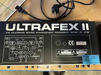 Ultrafex 2 multiband sound enhancer - afbeelding 3 van  4
