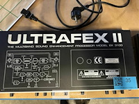 Ultrafex 2 multiband sound enhancer - afbeelding 4 van  4