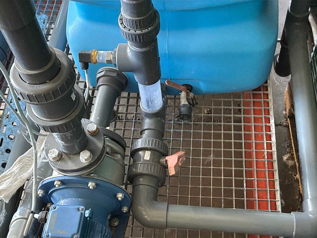 Ultrafiltratie unit - afbeelding 6 van  27