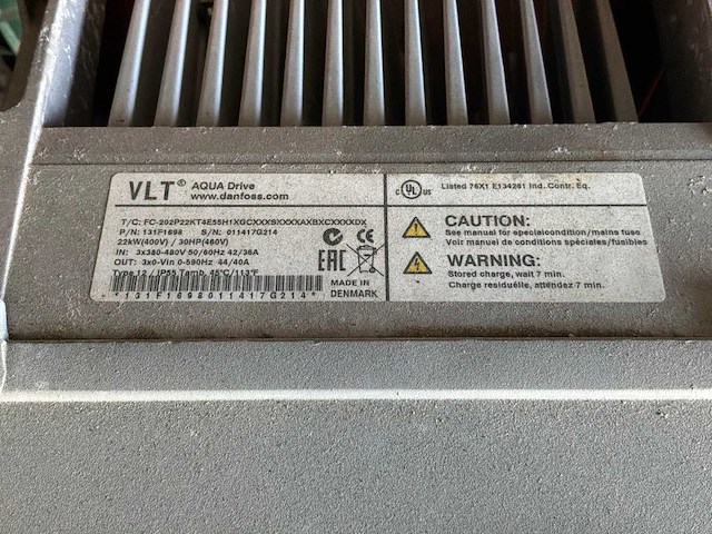 Ultrafiltratie unit - afbeelding 20 van  27