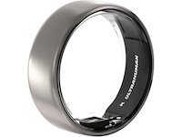 Ultrahuman air ring grootte 10 - connected ring, rauw titanium - afbeelding 2 van  9