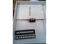 Ultrahuman air ring grootte 10 - connected ring, rauw titanium - afbeelding 8 van  9