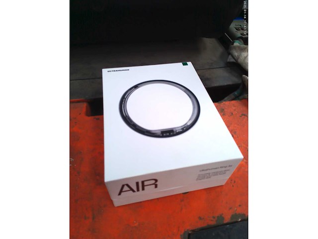 Ultrahuman air ring grootte 10 - connected ring, rauw titanium - afbeelding 9 van  9