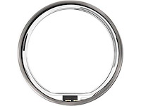 Ultrahuman air ring grootte 10 - connected ring, rauw titanium - afbeelding 4 van  8