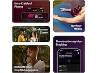 Ultrahuman air ring grootte 10 - connected ring, rauw titanium - afbeelding 7 van  8