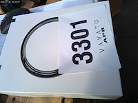 Ultrahuman air ring grootte 10 - connected ring, rauw titanium - afbeelding 6 van  8