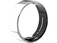 Ultrahuman luchtring zilveren smart ring - t.10 - afbeelding 3 van  6