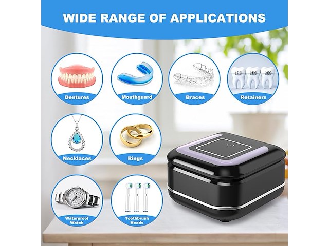 Ultrasone reinigingsmachine - afbeelding 2 van  5