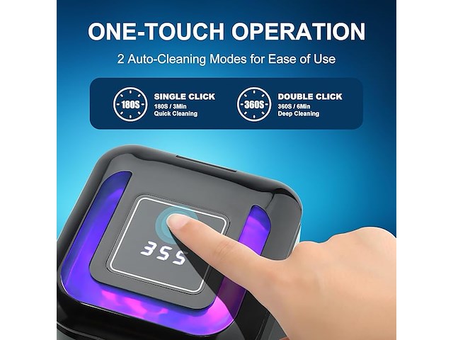 Ultrasone reinigingsmachine - afbeelding 3 van  5