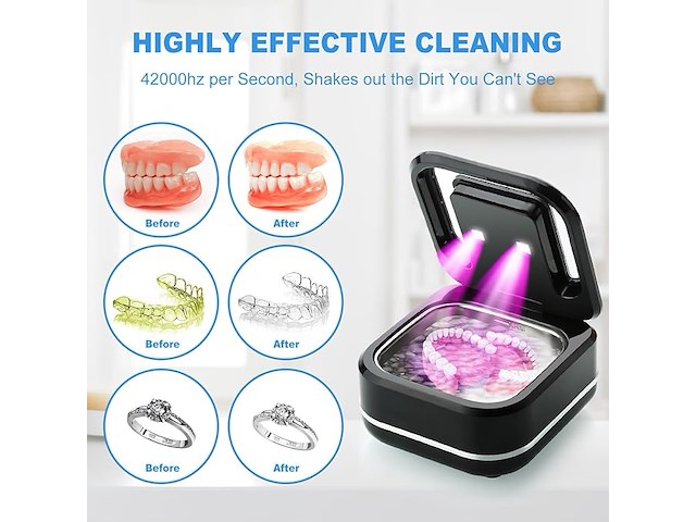 Ultrasone reinigingsmachine - afbeelding 4 van  5