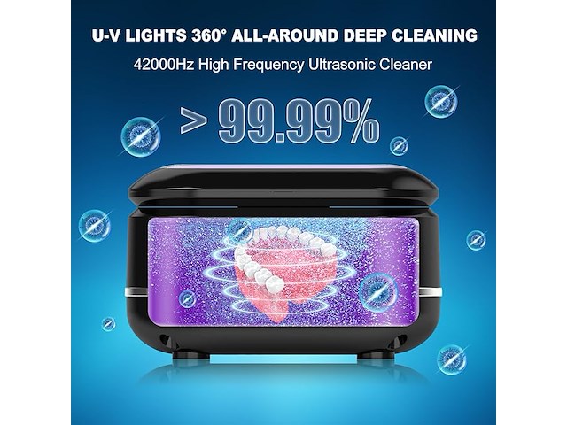 Ultrasone reinigingsmachine - afbeelding 5 van  5