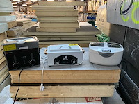 Ultrasonic cleaner (3x) - afbeelding 1 van  8