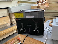 Ultrasonic cleaner (3x) - afbeelding 2 van  8
