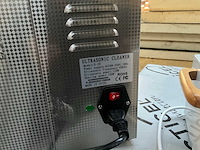 Ultrasonic cleaner (3x) - afbeelding 4 van  8