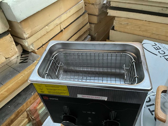 Ultrasonic cleaner (3x) - afbeelding 3 van  8