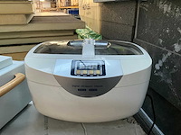Ultrasonic cleaner (3x) - afbeelding 7 van  8