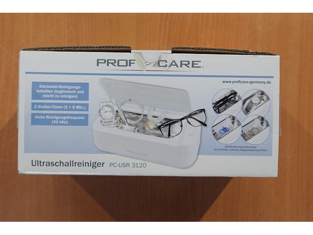 Ultrasoon reiniger proficare - afbeelding 1 van  2