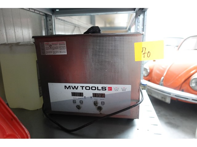 Ultrasoonreiniger mw tools - afbeelding 1 van  3