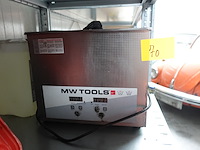 Ultrasoonreiniger mw tools - afbeelding 1 van  3