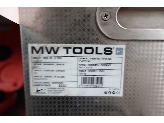 Ultrasoonreiniger mw tools - afbeelding 2 van  3