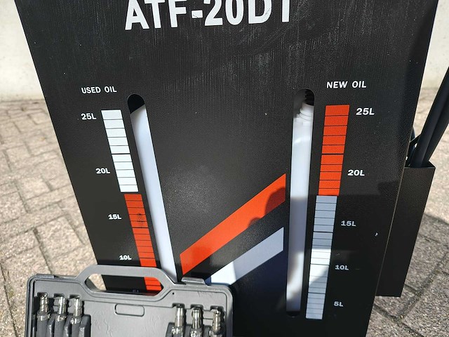 Ultratoolz transmissie olie vervangtoestel - afbeelding 3 van  14