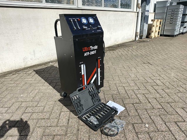 Ultratoolz transmissie olie vervangtoestel - afbeelding 7 van  14