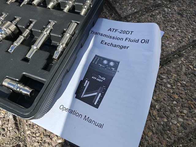 Ultratoolz transmissie olie vervangtoestel - afbeelding 10 van  14