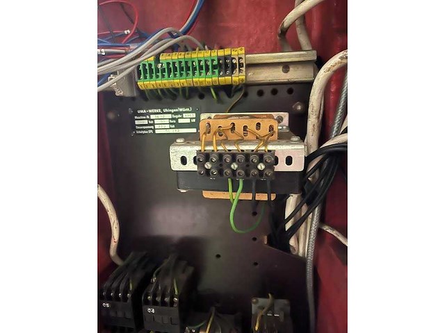 Uma - bf56 - horizontale boorfrees - afbeelding 2 van  8