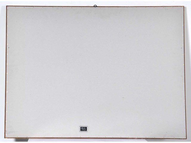 Umberto - naakt in badkamer - kleurpotloodtekening - 1995 - afbeelding 3 van  11