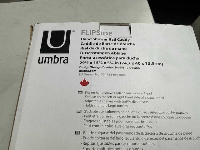 Umbra doucherek - afbeelding 3 van  3