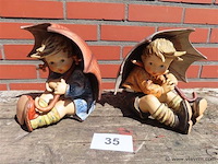 Umbrella boy and girl grootste model - afbeelding 1 van  8