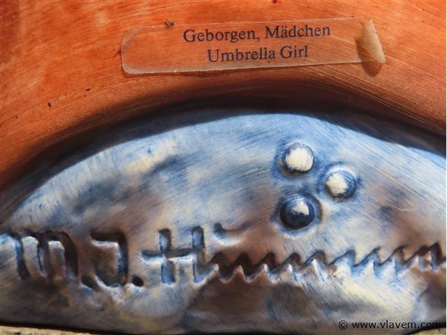 Umbrella boy and girl grootste model - afbeelding 8 van  8