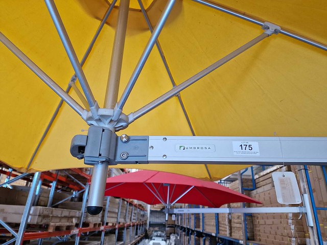 Umbrosa - paraflex - classic - parasol - afbeelding 4 van  5