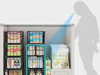 Umdonx 6-delige diepvriesmandenset zwart - afbeelding 2 van  6