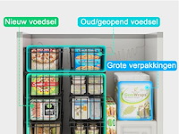 Umdonx 6-delige diepvriesmandenset zwart - afbeelding 6 van  6