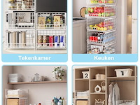 Umdonx kast organizer (6 stuks) - afbeelding 2 van  4