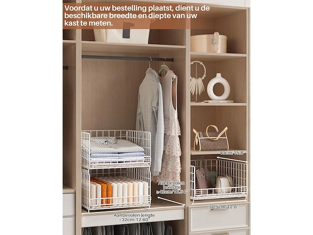 Umdonx kast organizer (6 stuks) - afbeelding 3 van  4