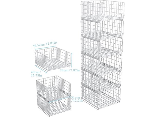 Umdonx kast organizer (6 stuks) - afbeelding 4 van  4