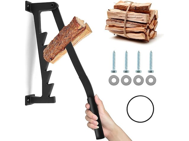 Umelee handmatige houtklover - afbeelding 1 van  3