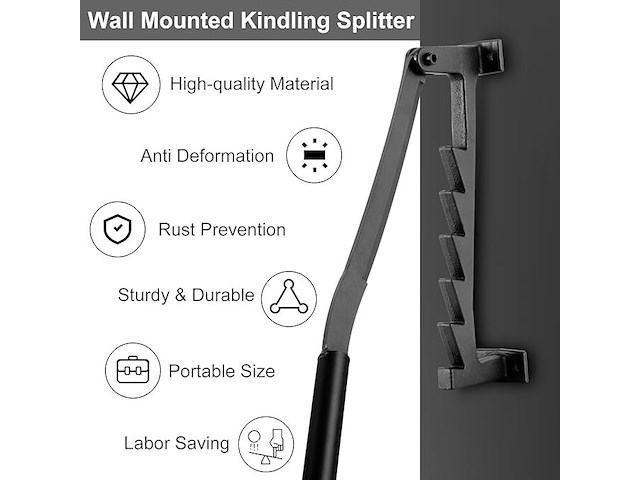 Umelee handmatige houtklover - afbeelding 3 van  3