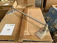 Umi rvs handdoekdroger (46x) - afbeelding 1 van  4