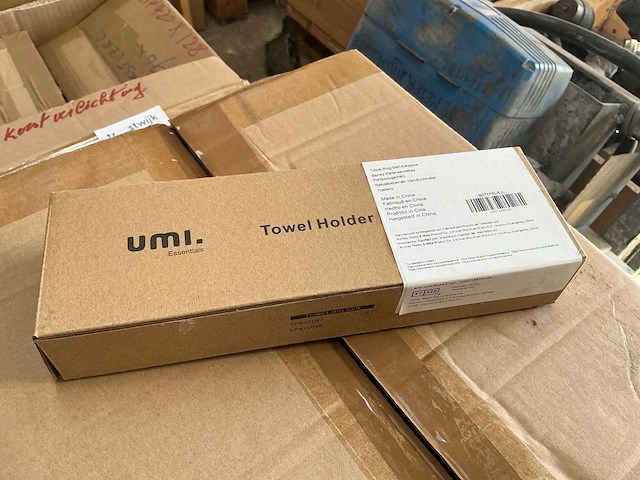 Umi rvs handdoekdroger (46x) - afbeelding 3 van  3